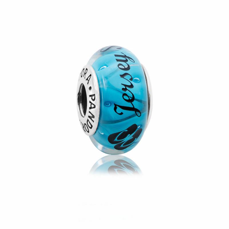 Pandora Jersey Shore Murano Charm Outlet NZ, Sterling Silver (304782-WXI)